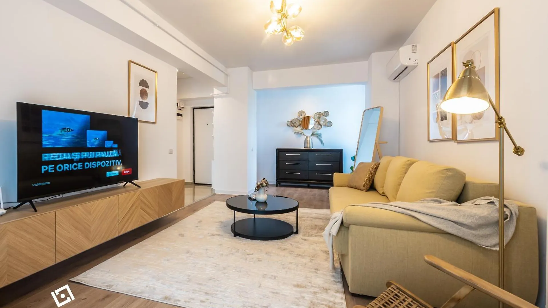 Central Spacious Apartment 1022 Bucharest